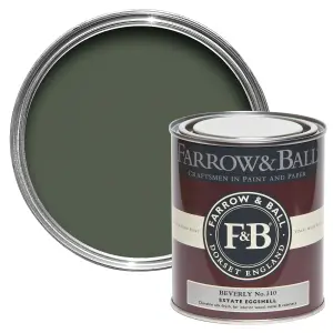 Farrow & Ball Estate Beverly No.310 Eggshell Paint, 750ml