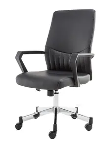 Brooklyn office chair in black