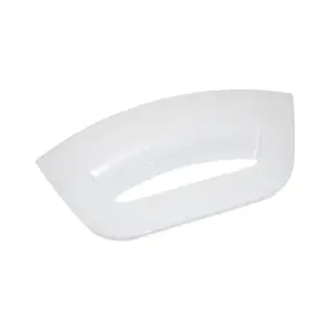 Hotpoint Washing Machine Door Handle Kit Assembly Polar White Futura by Ufixt