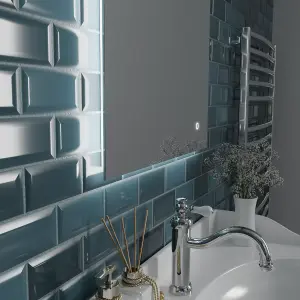 Harper & Harlow 600x800 Auriga LED Illuminated Bathroom Mirror