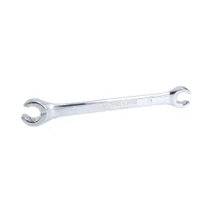 12 & 13mm Combination Flare Nut Spanner Wrench 175mm Chrome Vanadium Steel