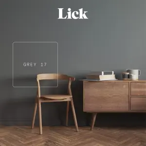 Lick Grey 17 Peel & stick Tester