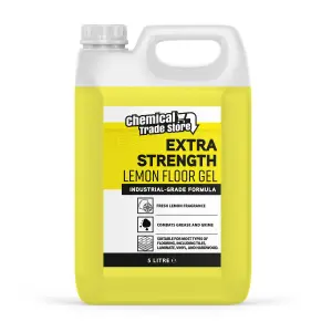 Chemical Trade Store - Lemon Floor Gel - 5 Litre