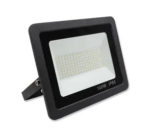 100w LED Floodlight - Black Casing