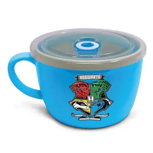 Harry Potter Ravenclaw Soup and Snack Mug Blue/Black (One Size)