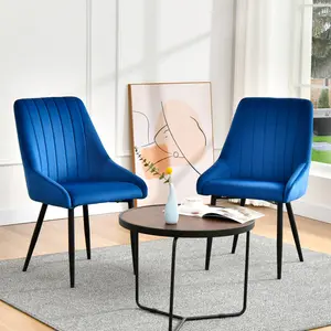 Girton dining chair Dark Blue