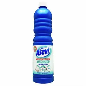 Asevi Disinfectant Floor and Surface Cleaner 1L (Pack of 6)