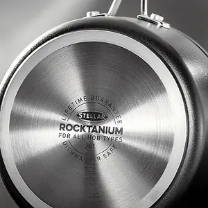 Stellar Rocktanium 5 Piece Cookware Set