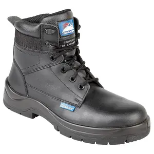 Himalayan Hygrip S3 Black Composite Toe Safety Boots for Ultimate Protection