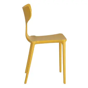 Britnie Dining Chair (Set of 4) Yellow