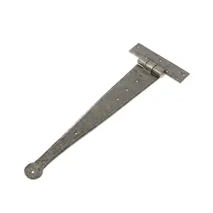 13.2cm H x 37cm W Surface Mount Single Door Hinge