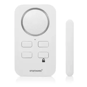 Smartwares Pincode Wireless Intruder alarm sensor, Pack of 1