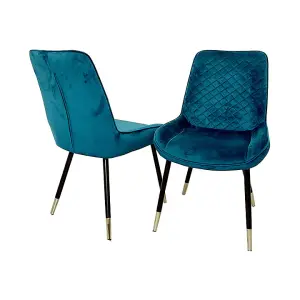 Luna Dining Chairs (4 Dining Chairs)