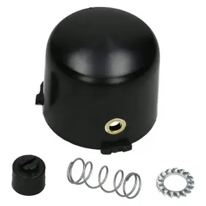 SPARES2GO Automatic Bump Feed Spool Head Holder Kit compatible with Black & Decker Strimmer Trimmer