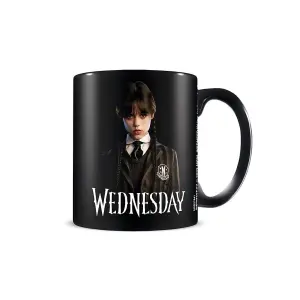 Wednesday Friendship Mug Black (12cm x 10.5cm x 8.7cm)