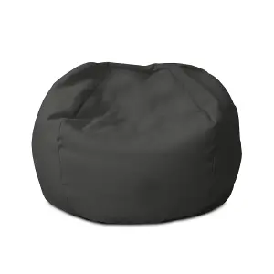 rucomfy Outdoor Water Resistant Small Kids Beanbag - Grey