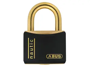 ABUS Mechanical T84MB/40mm Black Rustproof Padlock