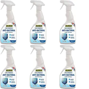 Kilrock Pro-Strength Anti-Bacterial Multi-Surface 500ml Spray (Pack of 6)