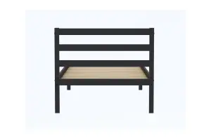 Birlea Kula Single Bed Frame In Black