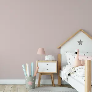 Superfresco Easy Glamous Tweed Plain Blush Wallpaper