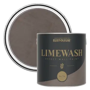 Rust-Oleum Brown Limewash Effect Wall Paint - No.736 2.5L