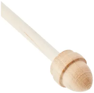 WOODEN ROD 15CM - Rod: Wooden: 15cm - Vervaco