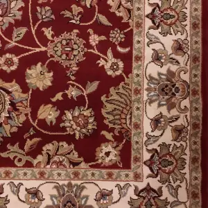 Kendra Red Persian Medium Rug, (L)170cm x (W)120cm