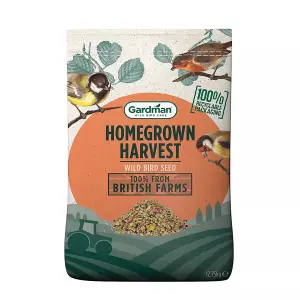 Gardman Homegrown Harvest Wild Bird Seed Mix - 12.75kg