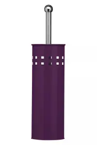 Maison by Premier Purple Square Design Toilet Brush