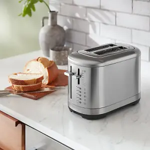 KitchenAid Breakfast Suite Stainless Steel 1.7L Kettle and 2 Slice Toaster Set