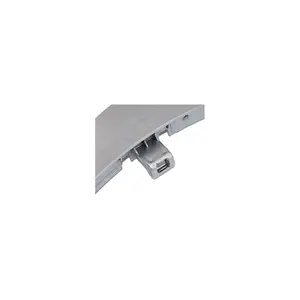 Vestel Washing Machine Door Handle Silver Olympus by Ufixt