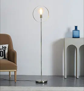 Lighting123 Hailey Floor Lamp Light for Home Lighting, Bedroom, Bedside, Nightstand Light, Reading, Office Work, Study