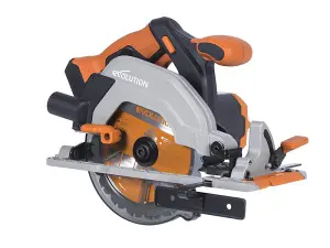 Evolution 066-0001 R165CCS-Li EXT Circular Saw 18V Bare Unit EVLR165CCSN