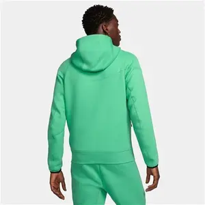 Nike Tech Fleece Men Hoodies - Green - Size: XS - Foot Locker