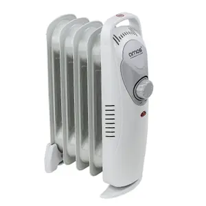 AMOS 5-Fin Oil Filled Radiator 650W