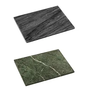 Interiors by Premier Black Marble Large Chopping Board