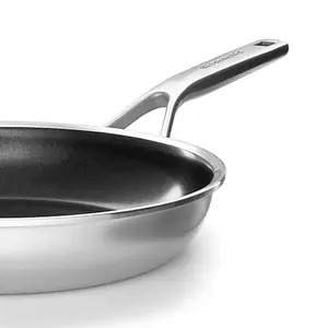 KitchenAid Multi-Ply Stainless Steel Ceramic Non-Stick 20cm Frypan