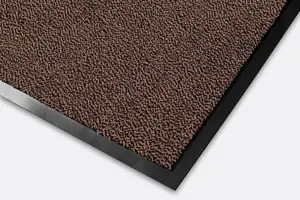 Dayton Entrance Mat 90 x 150cm Brown