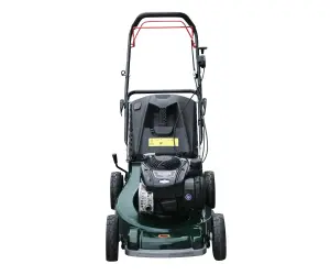 Webb Supreme WER19ALSP 48cm (19") Petrol Self Aluminium Deck  Propelled Rotary Lawnmower