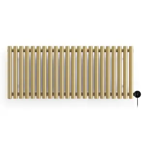 Terma 230V 1kW Brass Smart Horizontal Oil-filled radiator