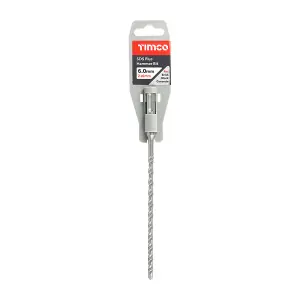 Timco - SDS Plus Hammer Bit (Size 6.0 x 210 - 1 Each)