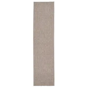 Neutral Minimalistic Cream Beige Boucle Textured Soft Area Rug 160cm x 230cm