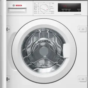 Bosch WIW28302GB 8kg Built-in 1400rpm Washing machine - White