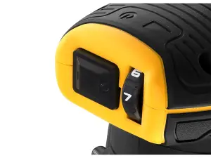 Dewalt DCW210N Cordless Brushless 18v XR Orbital Sander 125mm + Tstak +50 Sheets