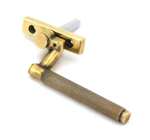 From The Anvil Aged Brass Brompton Espag - LH