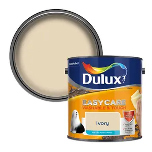 Easycare Washable & Tough Ivory Emulsion paint