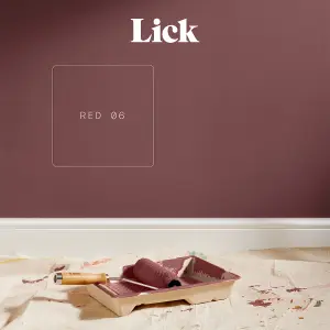 Lick Red 06 Peel & stick Tester