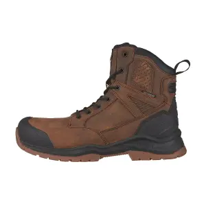 VISMO EM51 BROWN WATERPROOF BOOT SIZE 12