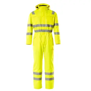 Mascot Safe Arctic Tombos Winter Boilersuit (Hi-Vis Yellow)  (XXXX Large)