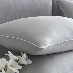 Cotton Solid Colour Duvet Cover with Pillowcases Silver / Single Duvet Cover + 1 Pillowcase